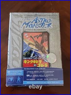 TOHO Master Godzilla Collection DVDs (Lot Of 6 Discs) All NEW SEALED EXCEPT ONE