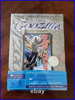 TOHO Master Godzilla Collection DVDs (Lot Of 6 Discs) All NEW SEALED EXCEPT ONE
