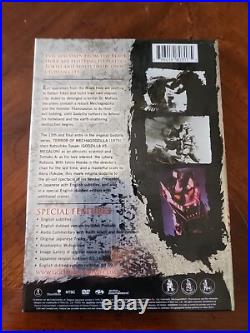 TOHO Master Godzilla Collection DVDs (Lot Of 6 Discs) All NEW SEALED EXCEPT ONE