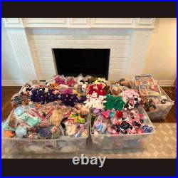 TY Beanie Baby Lot 1000+ 1993-2002 Collection. All NWT and MINT Condition