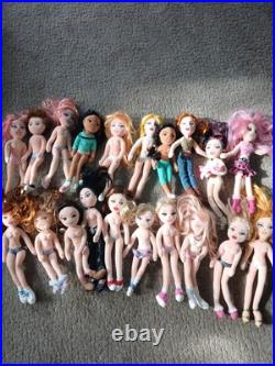 TY Girl Doll Lot Of 20 Dolls HUGE COLLECTION