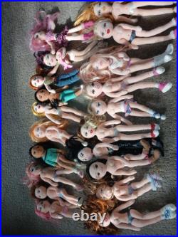 TY Girl Doll Lot Of 20 Dolls HUGE COLLECTION