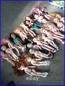 TY Girl Doll Lot Of 20 Dolls HUGE COLLECTION