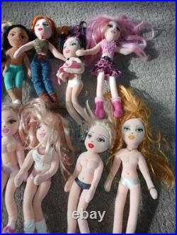 TY Girl Doll Lot Of 20 Dolls HUGE COLLECTION
