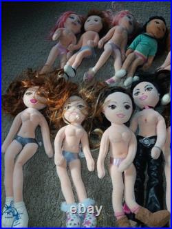 TY Girl Doll Lot Of 20 Dolls HUGE COLLECTION
