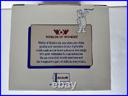 Teddy Ruxpin Original 1985 Worlds Of Wonder Mint In Box, Collectible Talking B