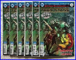 Teen Titans #12 LOT OF 6 1st Batman Who Laughs All Copies NM or better