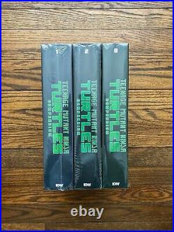 Teenage Mutant Ninja Turtles Compendium 1, 2 & 3 Hardcover IDW Lot NEW (Sealed)