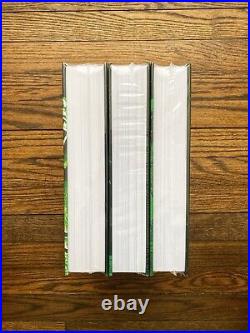Teenage Mutant Ninja Turtles Compendium 1, 2 & 3 Hardcover IDW Lot NEW (Sealed)