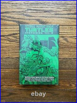 Teenage Mutant Ninja Turtles Compendium 1, 2 & 3 Hardcover IDW Lot NEW (Sealed)