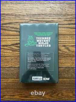 Teenage Mutant Ninja Turtles Compendium 1, 2 & 3 Hardcover IDW Lot NEW (Sealed)