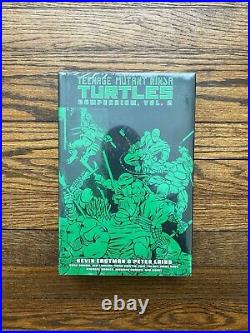 Teenage Mutant Ninja Turtles Compendium 1, 2 & 3 Hardcover IDW Lot NEW (Sealed)