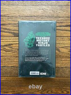 Teenage Mutant Ninja Turtles Compendium 1, 2 & 3 Hardcover IDW Lot NEW (Sealed)