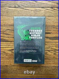 Teenage Mutant Ninja Turtles Compendium 1, 2 & 3 Hardcover IDW Lot NEW (Sealed)