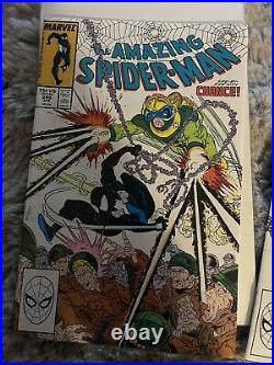 The Amazing Spider-Man 290-297 And KEY ISSUE 299! All In Near Mint Condition