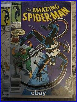 The Amazing Spider-Man 290-297 And KEY ISSUE 299! All In Near Mint Condition