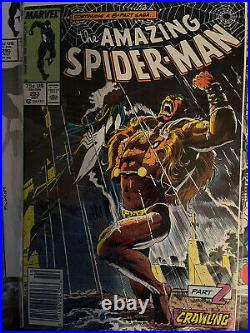 The Amazing Spider-Man 290-297 And KEY ISSUE 299! All In Near Mint Condition