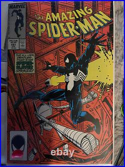 The Amazing Spider-Man 290-297 And KEY ISSUE 299! All In Near Mint Condition