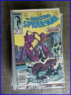 The Amazing Spider-Man Marvel Lot 292-388 All Newsstand Variants NM/M Rare Keys