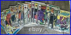 The Amazing Spider-Man Marvel Lot 292-388 All Newsstand Variants NM/M Rare Keys