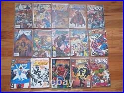 The Avengers Marvel Comics Lot Of 95 Comics (from 1989 To 1996)