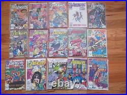 The Avengers Marvel Comics Lot Of 95 Comics (from 1989 To 1996)