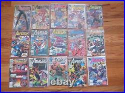 The Avengers Marvel Comics Lot Of 95 Comics (from 1989 To 1996)
