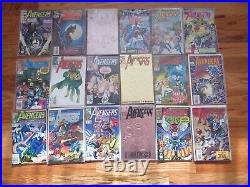 The Avengers Marvel Comics Lot Of 95 Comics (from 1989 To 1996)