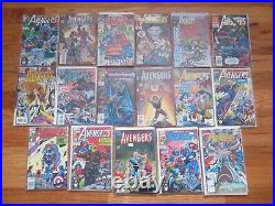 The Avengers Marvel Comics Lot Of 95 Comics (from 1989 To 1996)