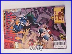 The Avengers Marvel Comics Lot Of 95 Comics (from 1989 To 1996)