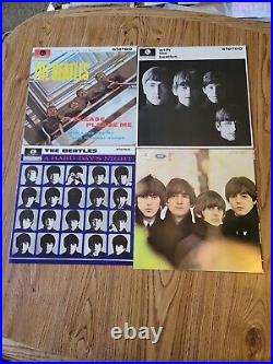 The Beatles Collection BC 13' 1986 UK stereo Lp box set with all Mint- records