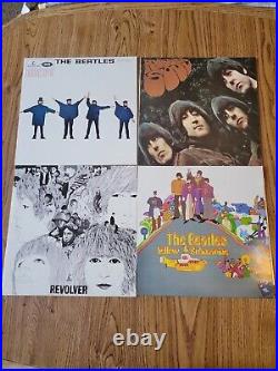 The Beatles Collection BC 13' 1986 UK stereo Lp box set with all Mint- records