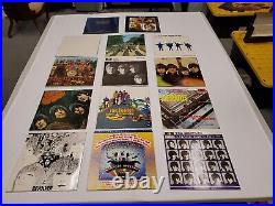The Beatles Vinyl EP Collection 1982 All 14 Records Included In MINT Condition
