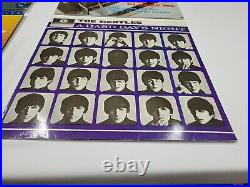 The Beatles Vinyl EP Collection 1982 All 14 Records Included In MINT Condition