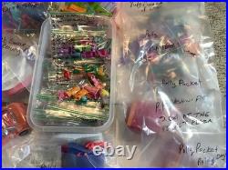 The Biggest Polly Pocket Collection Ever To Be On Ebay Thousands Of Items, Sets