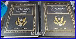 The Complete U. S. Presidential Coin Collection Volume 1 & 2 PCS Stamps & Coins