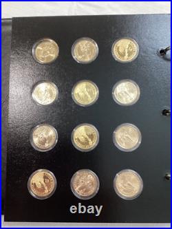 The Complete U. S. Presidential Coin Collection Volume 1 & 2 PCS Stamps & Coins