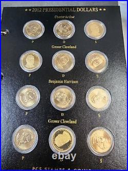 The Complete U. S. Presidential Coin Collection Volume 1 & 2 PCS Stamps & Coins