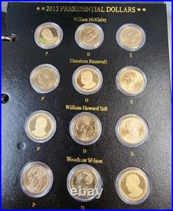 The Complete U. S. Presidential Coin Collection Volume 1 & 2 PCS Stamps & Coins