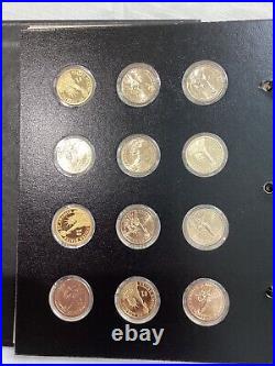 The Complete U. S. Presidential Coin Collection Volume 1 & 2 PCS Stamps & Coins