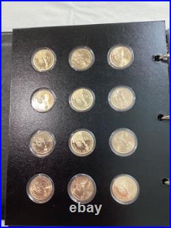 The Complete U. S. Presidential Coin Collection Volume 1 & 2 PCS Stamps & Coins