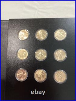 The Complete U. S. Presidential Coin Collection Volume 1 & 2 PCS Stamps & Coins