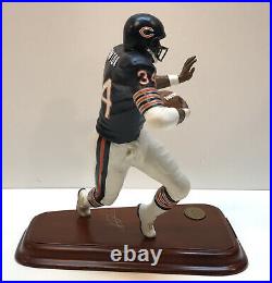 The Danbury Mint 8 All Star Figurines Walter Payton 34 Chicago Bears Football
