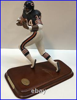 The Danbury Mint 8 All Star Figurines Walter Payton 34 Chicago Bears Football