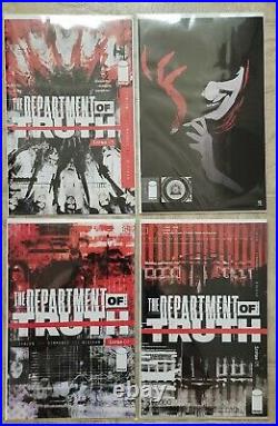 The Department Of Truth Lot Of 13 (1-10) All First Prints