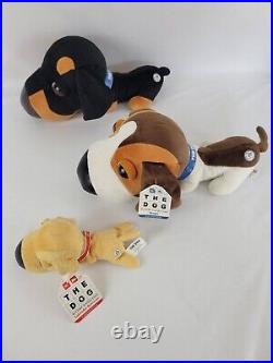 The Dog & The Cat Artlist Collection Plush McDonald's Puzzle Uno Notebook Lot