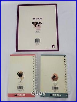 The Dog & The Cat Artlist Collection Plush McDonald's Puzzle Uno Notebook Lot