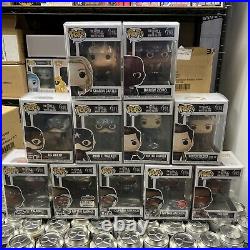 The Falcon And The Winter Soldier Funko Pop! Lot (11) Pops In All