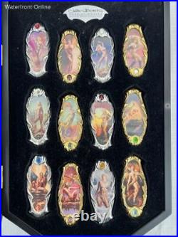 The Franklin Mint All 12 Days of Desire by Julie & Boris Knife Collection