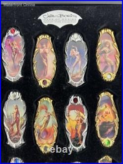 The Franklin Mint All 12 Days of Desire by Julie & Boris Knife Collection